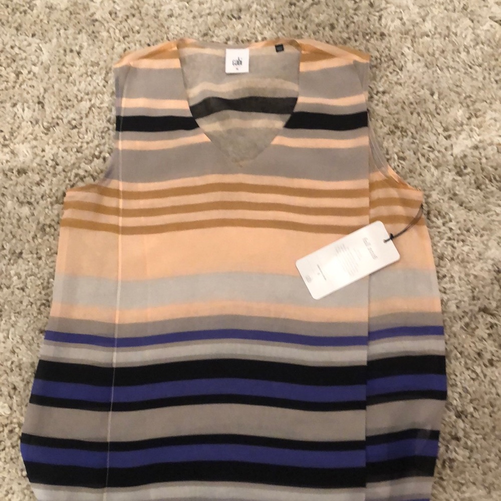 Cabi Underline Blouse - Medium